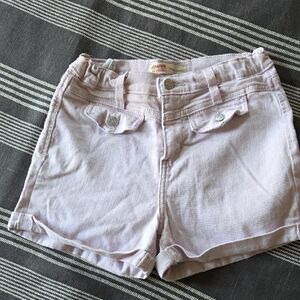 Signature by Levi Strauss Light Pink Kids Shorts